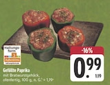 Gefüllte Paprika im Angebot bei E center in Schweinfurt Gefüllte Paprika Angebote bei E center Schweinfurt für 0,99 €