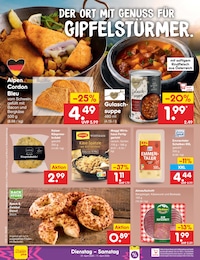 Emmentaler Angebot im aktuellen Netto Marken-Discount Prospekt auf Seite 18