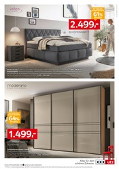Schlafzimmer im XXXLutz Prospekt in Neubrandenburg Aktueller XXXLutz Prospekt mit Schlafzimmer, "Schlafzimmer Spezial", Seite 7