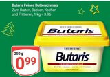 Feines Butterschmalz Angebote von Butaris bei GLOBUS Duisburg für 0,99 €