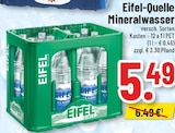 Mineralwasser bei Trinkgut im Waldfeucht Prospekt für 5,49 €