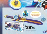Pack Proskill Deluxe + Toupie 3D Lumineuse Infinity Nado à 29,99 € dans le catalogue JouéClub