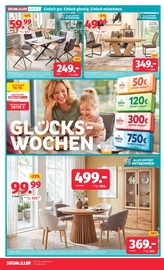 Möbel im Segmüller Prospekt in Ulm Aktueller Segmüller Prospekt mit Möbel, "Zum Glück gibt’s Segmüller - Glückswochen", Seite 6