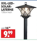 XXL-LED-SOLAR-LATERNE im Angebot bei Wreesmann in Aurich XXL-LED-SOLAR-LATERNE Angebote bei Wreesmann Aurich für 9,99 €
