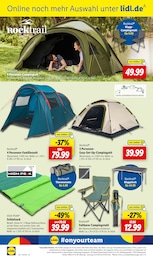 Campingzelt Angebot im aktuellen Lidl Prospekt auf Seite 44