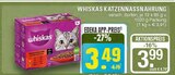 Katzennassnahrung Angebote von Whiskas bei EDEKA Haltern am See für 3,49 €