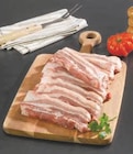 Poitrine de porc avec os tranchée à griller - Super U à Noisy-le-Grand Poitrine de porc avec os tranchée à griller en promo chez Super U Noisy-le-Grand à 5,95 €