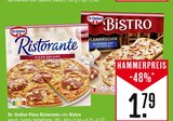 Pizza Ristorante oder Bistro im Angebot bei Marktkauf in Lörrach Pizza Ristorante oder Bistro Angebote von Dr. Oetker bei Marktkauf Lörrach für 1,79 €