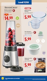 Offre Blender dans le catalogue Lidl du moment à la page 50