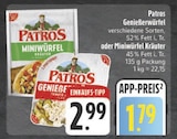 Genießerwürfel im Angebot bei E center in Jena Genießerwürfel Angebote von Patros bei E center Jena für 1,79 €