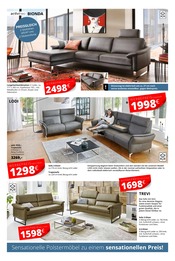 Sofa im külkens+sohn Polstermöbel Prospekt in Lünen Aktueller külkens+sohn Polstermöbel Prospekt mit Sofa, "POLSTER TRENDS 2025", Seite 2