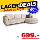 Ecksofa im Seats and Sofas Prospekt Pearl von Seats and Sofas im aktuellen Seats and Sofas Prospekt für 699,00 €