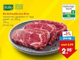 Bio Entrecôte vom Rind im Angebot bei Netto Marken-Discount in Hagen Bio Entrecôte vom Rind Angebote bei Netto Marken-Discount Hagen für 2,95 €