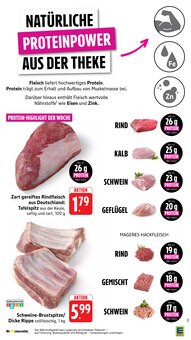 Rindfleisch im E center Prospekt "Aktuelle Angebote" mit 60 Seiten (Reutlingen)
