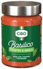 Sauce tomates & basilic - CIRO en promo chez Intermarché Super Sauce tomates & basilic - CIRO dans le catalogue Intermarché Super