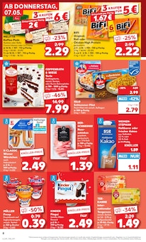 Melitta im Kaufland Prospekt "KNÜLLER" mit 63 Seiten (Nürnberg)