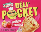 Déli'Pocket jambon fromage - TRATTORIA ALFREDO à 1,27 € dans le catalogue Lidl