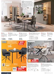 Esszimmermöbel Angebot im aktuellen Zurbrüggen Prospekt auf Seite 21