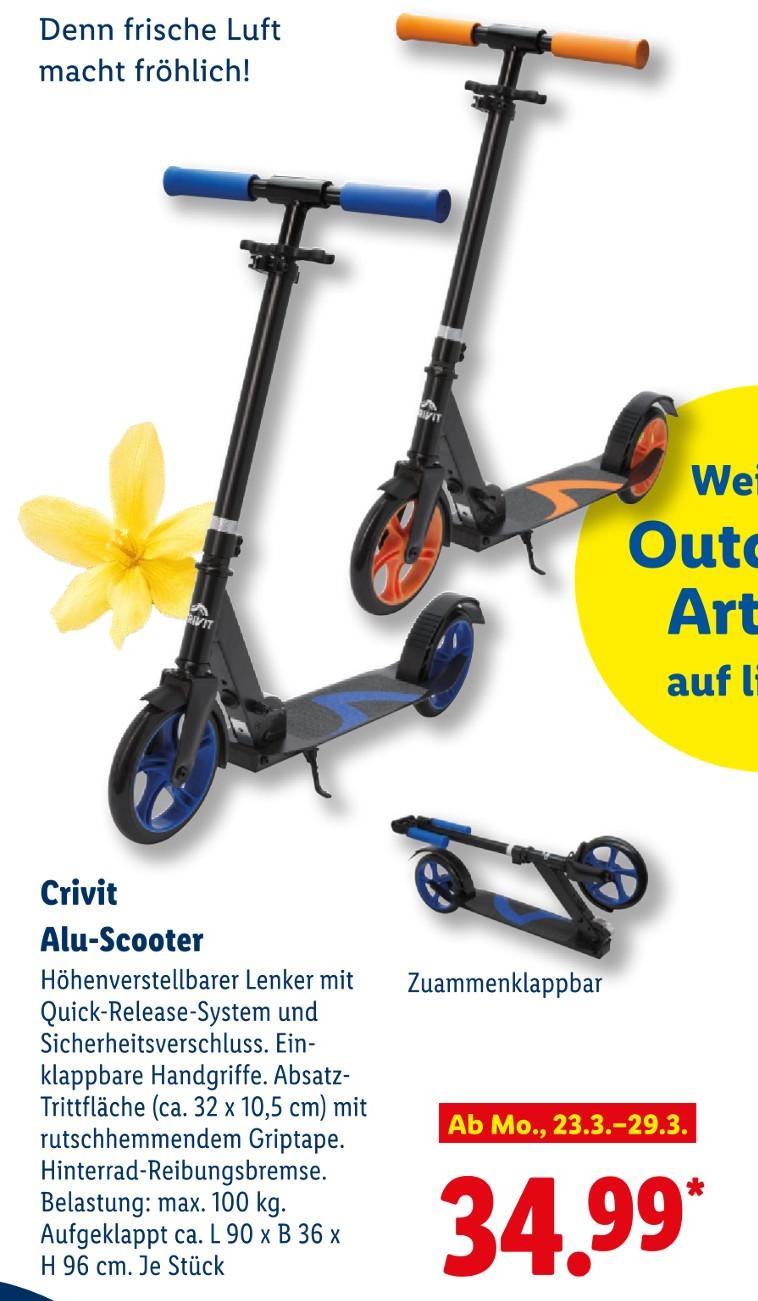 Alu-Scooter