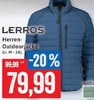 Herren-Outdooriacke im Angebot bei Kaufhaus Stolz in Bremerhaven Herren-Outdooriacke Angebote von LERROS bei Kaufhaus Stolz Bremerhaven für 79,99 €