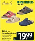 Annie G. Damen- und Herren-Pantoletten im Angebot bei famila Nordost in Celle Annie G. Damen- und Herren-Pantoletten Angebote bei famila Nordost Celle für 19,99 €