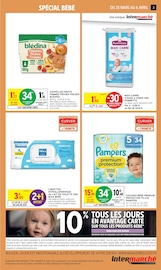 D'autres offres dans le catalogue "50% REMBOURSÉS EN BONS D'ACHAT SUR LE RAYON ALIMENTATION ET HYGIÈNE BÉBÉ" de Intermarché à la page 3