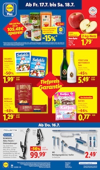 Barilla im aktuellen Lidl Prospekt (Hannover) Barilla im Lidl Prospekt "LIDL LOHNT SICH" mit 72 Seiten (Hannover)