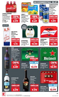 Bitburger im Kaufland Prospekt "Hier bin ich richtig" mit 66 Seiten (Neubrandenburg)