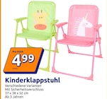 Kinderklappstuhl von  im aktuellen Action Prospekt für 4,99 €