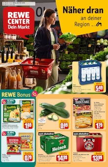 Bier im aktuellen REWE Prospekt (Heidenheim (Brenz)) Bier im REWE Prospekt "Dein Markt" mit 32 Seiten (Heidenheim (Brenz))