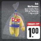 Mini Bananen Angebote von Dole bei EDEKA Suhl für 1,00 €