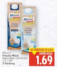 Frische Vollmilch im Angebot bei E center in Berlin Frische Vollmilch Angebote von Minus L bei E center Berlin für 1,69 €
