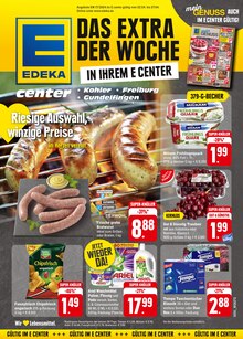 Waschmittel im E center Prospekt "Aktuelle Angebote" mit 50 Seiten (Freiburg (Breisgau))