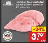 Aktuelles Hähnchen-Minuten-schnitzel Angebot bei Netto Marken-Discount in Solingen (Klingenstadt) ab 3,79 €