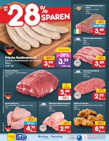 Bratwurst im Netto Marken-Discount Prospekt "Aktuelle Angebote" mit 67 Seiten (Hildesheim)