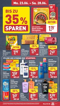 Berentzen Angebot im ALDI Nord Prospekt, gültig von 23.06.2025 bis 28.06.2025 Berentzen Angebot im aktuellen ALDI Nord Prospekt auf Seite 13