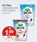 Skyr im V-Markt Prospekt Skyr von Arla im aktuellen V-Markt Prospekt für 1,49 €