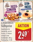 Kaiserschmarrn von Alpenschmaus im aktuellen ALDI Nord Prospekt