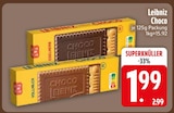 Choco im EDEKA Prospekt Choco von Leibniz im aktuellen EDEKA Prospekt für 1,99 €