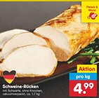 Aktuelle Schweinefleisch Angebote bei Netto Marken-Discount in Mülheim (Ruhr) Aktuelles Schweine-Rücken Angebot bei Netto Marken-Discount in Mülheim (Ruhr) ab 4,99 €
