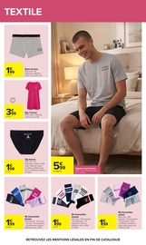 Promos Chaussettes Homme dans le catalogue "Carrefour" de Carrefour à la page 48 Promos Chaussettes Homme dans le catalogue "Carrefour" de Carrefour à la page 48