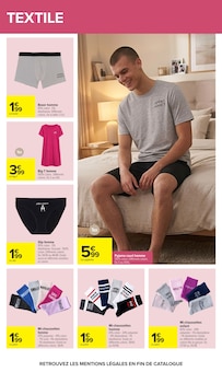 Promotion T-Shirt Femme dans le prospectus Carrefour, valable du 01/09/2026 au 14/09/2026 Promo T-Shirt Femme dans le catalogue Carrefour du moment à la page 48