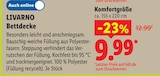 Bettdecke Komfortgröße von LIVARNO für 9,99 € bei Lidl im Angebot Bettdecke Komfortgröße von LIVARNO im aktuellen Lidl Prospekt