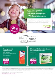 mea - meine apotheke Prospekt für Hannover: "Unsere Dezember-Angebote", 4 Seiten, 01.12.2024 - 31.12.2024