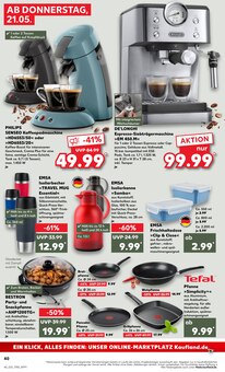 Senseo im Kaufland Prospekt "Hier bin ich richtig" mit 61 Seiten (Bremen)