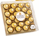 50% de remise immédiate sur le 2ème sur les chocolats ferrero rocher, raffaello et mon chéri à Intermarché Super dans Rochy-Condé