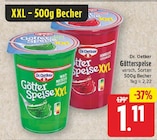 Götterspeise XXL Waldmeister von Dr. Oetker für 1,11 € bei E center im Angebot Götterspeise XXL Waldmeister von Dr. Oetker im aktuellen E center Prospekt