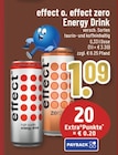 Aktuelles effect o. effect zero Energy Drink Angebot bei Marktkauf in Lemgo ab 1,09 €