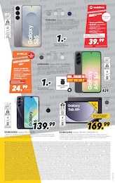 Samsung Galaxy Angebot im aktuellen MEDIMAX Prospekt auf Seite 7