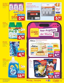 Waschmittel im aktuellen Netto Marken-Discount Prospekt (Ingolstadt) Waschmittel im Netto Marken-Discount Prospekt "Aktuelle Angebote" mit 54 Seiten (Ingolstadt)